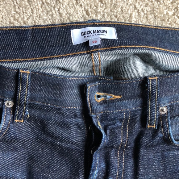 Dark wash jeans - Picture 2 of 3